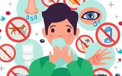 Allergia: il significato profondo delle allergie. I Fiori di Bach ed i Fiori Australiani possono essere d’aiuto.