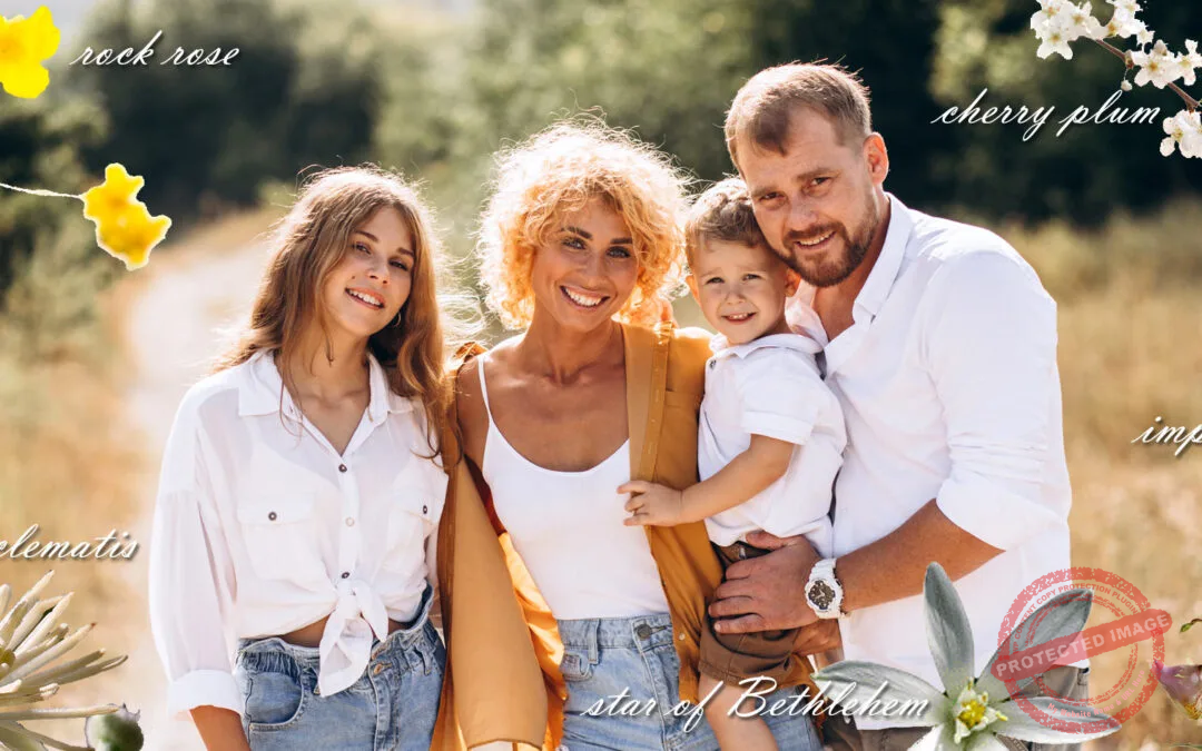 Fiori di Bach per bambini e Sistema Famiglia, nel percorso di consulenza è consigliabile coinvolgere tutta la famiglia per comprendere e risolvere i problemi dei bambini