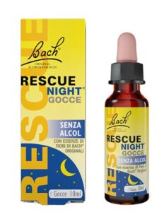 Acquista Rescue Night gocce da 20ml originale Nelson, il rimedio di soccorso emergenza del sistema fiori di Bach