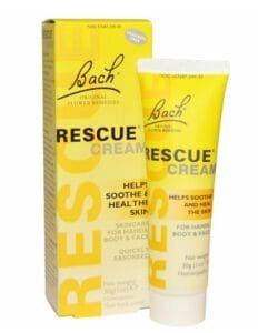 Acquista Rescue Remedy Cream originale Nelson, crema basata sul rimedio di soccorso emergenza del sistema fiori di Bach