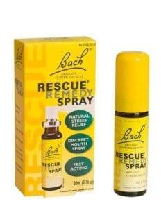  Acquista Rescue Remedy Spray da 20ml originale Nelson, il rimedio di soccorso emergenza del sistema fiori di Bach, direttamente creato dal Dott.Bach